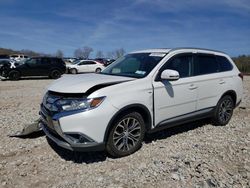 Mitsubishi salvage cars for sale: 2017 Mitsubishi Outlander GT