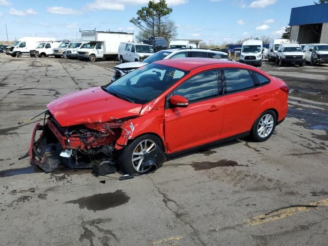 2015 Ford Focus SE