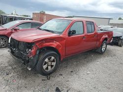 Nissan Frontier salvage cars for sale: 2012 Nissan Frontier SV