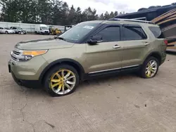 Salvage cars for sale from Copart Eldridge, IA: 2013 Ford Explorer XLT