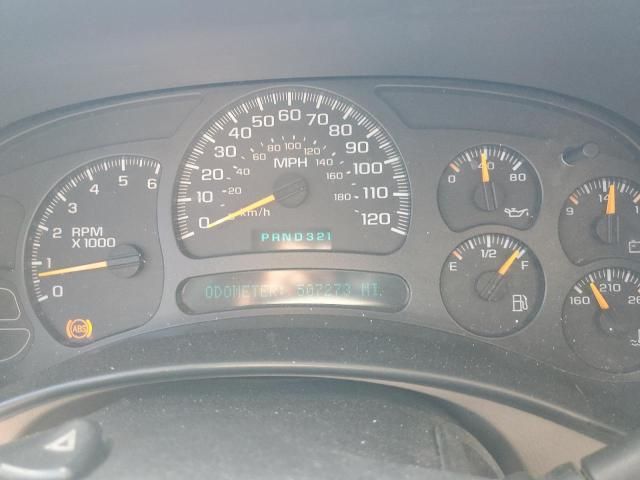 2004 Chevrolet Silverado K1500