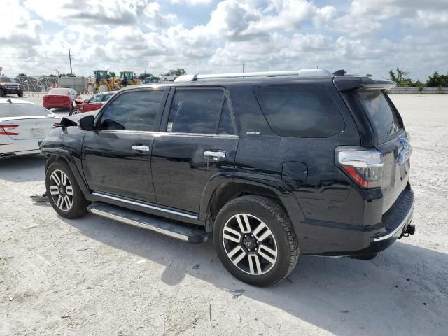 2023 Toyota 4runner Limited