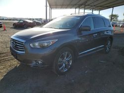 Infiniti Vehiculos salvage en venta: 2014 Infiniti QX60 Hybrid