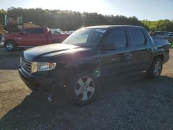 Salvage trucks for sale at Florence, MS auction: 2013 Honda Ridgeline RTL