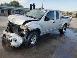 Salvage cars for sale from Copart Orlando, FL: 2016 Nissan Frontier SV