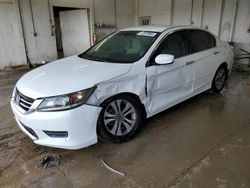 Salvage cars for sale at Madisonville, TN auction: 2013 Honda Accord LX