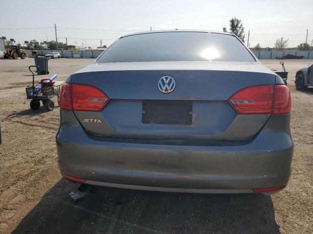 2011 Volkswagen Jetta Base