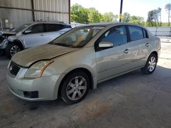 Salvage cars for sale at Cartersville, GA auction: 2007 Nissan Sentra 2.0