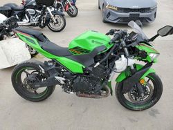 Salvage motorcycles for sale at Wilmer, TX auction: 2023 Kawasaki EX400