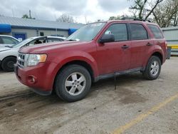 Ford Escape xlt salvage cars for sale: 2010 Ford Escape XLT