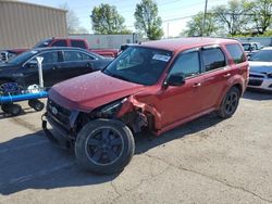 Salvage cars for sale at Moraine, OH auction: 2012 Ford Escape XLT