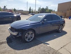 Salvage cars for sale at Gaston, SC auction: 2015 BMW 335 XI