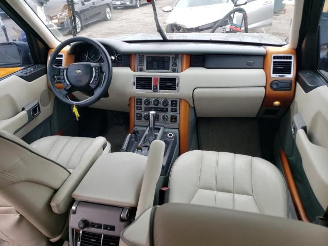 2003 Land Rover Range Rover HSE