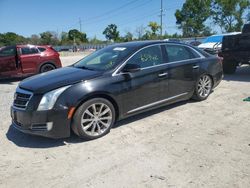 Salvage cars for sale at Riverview, FL auction: 2017 Cadillac XTS Premium Luxury