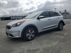 Salvage cars for sale from Copart Sun Valley, CA: 2018 KIA Niro FE