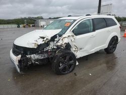 Salvage cars for sale at Lebanon, TN auction: 2020 Dodge Journey Crossroad