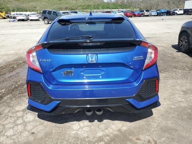 2018 Honda Civic Sport Touring