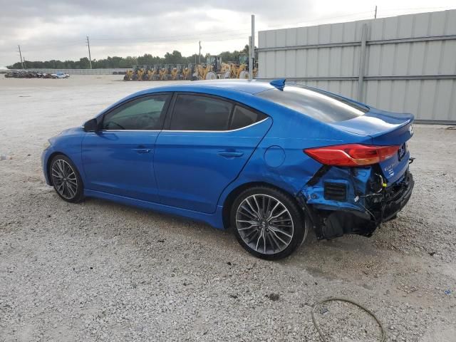 2018 Hyundai Elantra Sport