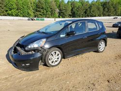 Salvage cars for sale from Copart Gainesville, GA: 2009 Honda FIT Sport