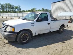 Salvage cars for sale at Spartanburg, SC auction: 2001 Ford F150