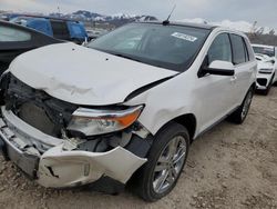 Ford Edge salvage cars for sale: 2012 Ford Edge Limited