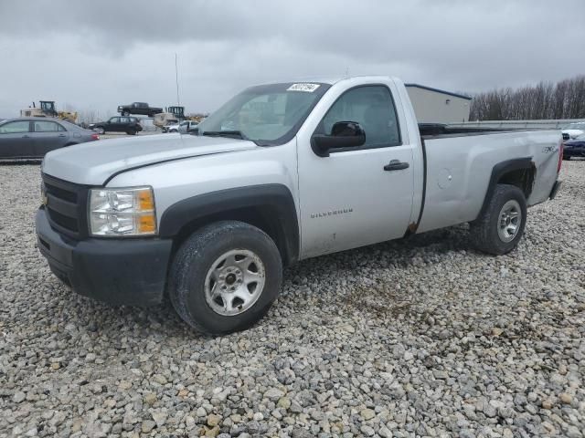 2012 Chevrolet Silverado K1500