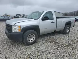 Salvage cars for sale from Copart Wayland, MI: 2012 Chevrolet Silverado K1500