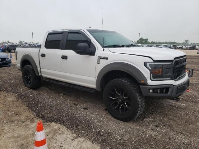 2018 Ford F150 Supercrew