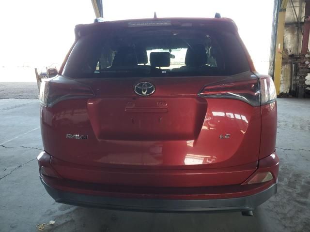 2016 Toyota Rav4 LE