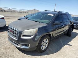 Salvage cars for sale at North Las Vegas, NV auction: 2013 GMC Acadia SLE