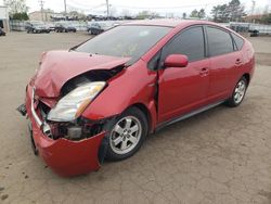 Salvage cars for sale at New Britain, CT auction: 2008 Toyota Prius