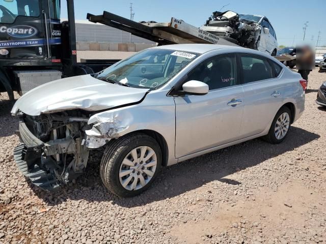 2016 Nissan Sentra S