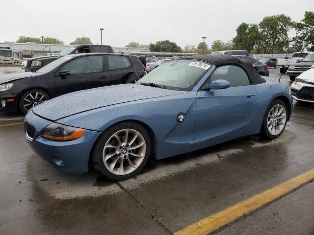 2003 BMW Z4 2.5