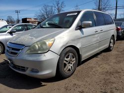 Salvage cars for sale at New Britain, CT auction: 2005 Honda Odyssey EX
