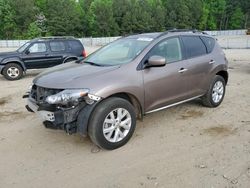 Salvage cars for sale at Gainesville, GA auction: 2014 Nissan Murano S