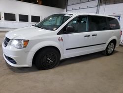 Salvage cars for sale from Copart Blaine, MN: 2016 Dodge Grand Caravan SE