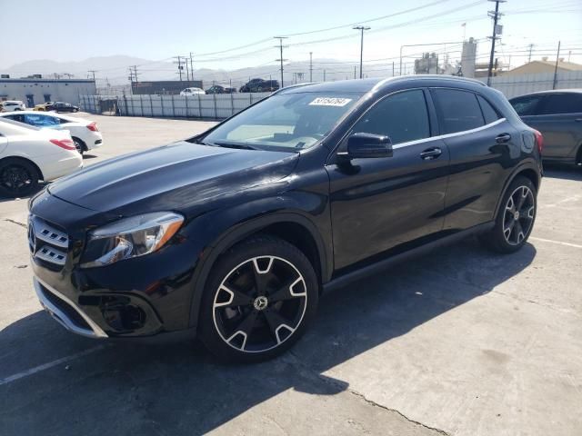 2019 Mercedes-Benz GLA 250