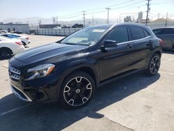 Salvage cars for sale from Copart Sun Valley, CA: 2019 Mercedes-Benz GLA 250