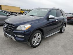 Salvage cars for sale at Cahokia Heights, IL auction: 2014 Mercedes-Benz ML 350 4matic
