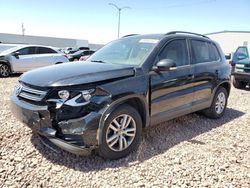 Salvage cars for sale from Copart Phoenix, AZ: 2016 Volkswagen Tiguan S