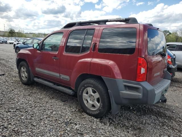 2005 Nissan Xterra OFF Road