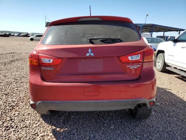 2014 Mitsubishi Outlander Sport ES