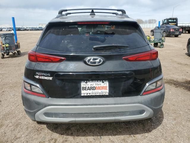 2022 Hyundai Kona SEL