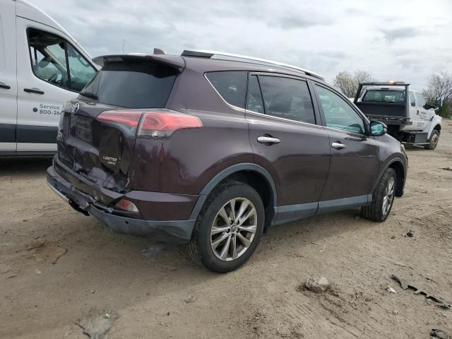 2016 Toyota Rav4 Limited