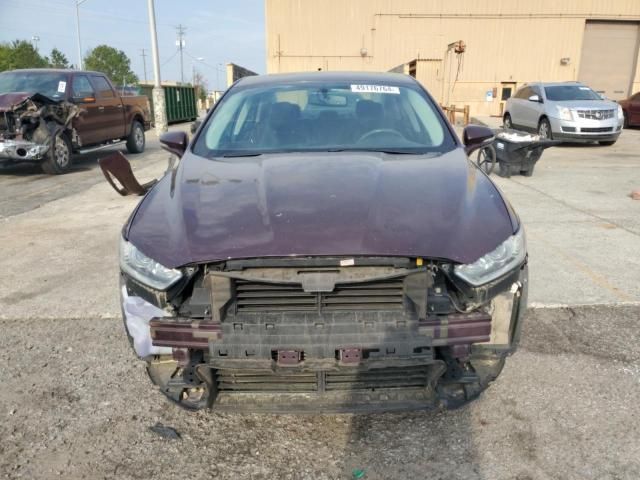 2013 Ford Fusion Titanium