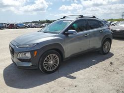 Salvage cars for sale from Copart West Palm Beach, FL: 2020 Hyundai Kona SEL