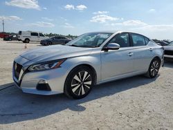 Carros salvage a la venta en subasta: 2021 Nissan Altima SV