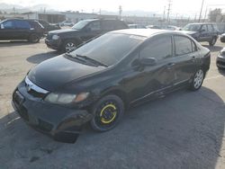 Honda salvage cars for sale: 2011 Honda Civic LX