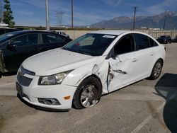 Salvage cars for sale from Copart Rancho Cucamonga, CA: 2013 Chevrolet Cruze LT