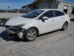 Salvage cars for sale at Corpus Christi, TX auction: 2018 Chevrolet Cruze LT